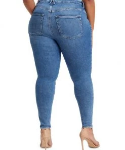 GOOD AMERICAN Good Legs Deep-V High-Rise Jeans 18 GOOD AMERICAN Good Legs Deep-V High-Rise Jeans -GOOD AMERICAN Sales unnamed file 92