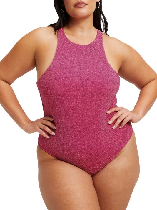 GOOD AMERICAN Cut In One-Piece Swimsuit 7 GOOD AMERICAN Cut In One-Piece Swimsuit - Image 7