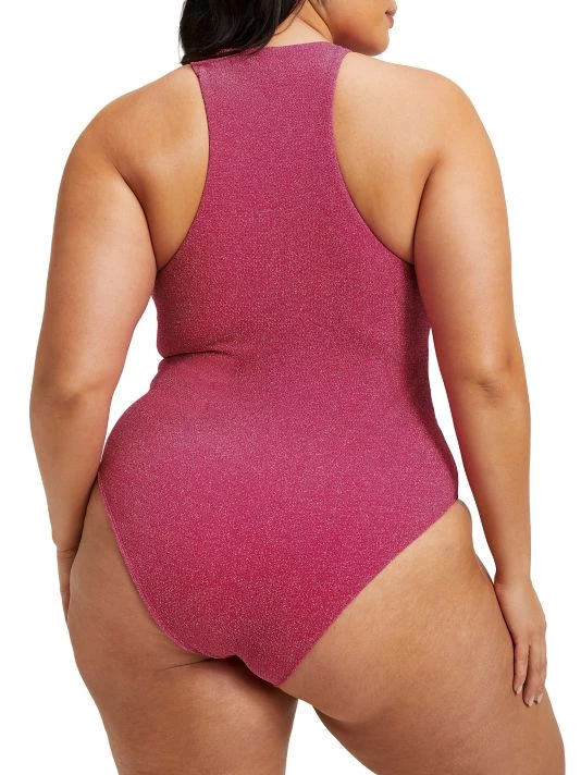 GOOD AMERICAN Cut In One-Piece Swimsuit 9 GOOD AMERICAN Cut In One-Piece Swimsuit - Image 9
