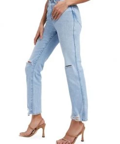 GOOD AMERICAN Good Curve Straight Mid-Rise Jeans 14 GOOD AMERICAN Good Curve Straight Mid-Rise Jeans -GOOD AMERICAN Sales unnamed file 934
