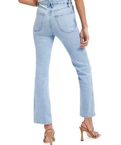 GOOD AMERICAN Good Curve Straight Mid-Rise Jeans 15 GOOD AMERICAN Good Curve Straight Mid-Rise Jeans -GOOD AMERICAN Sales unnamed file 935