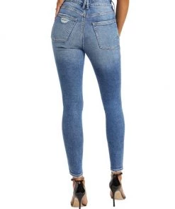 GOOD AMERICAN Good Waist Distressed Jeans -GOOD AMERICAN Sales unnamed file 945