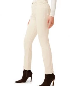 GOOD AMERICAN Good Classic High-Rise Stretch Straight-Leg Jeans -GOOD AMERICAN Sales unnamed file 954