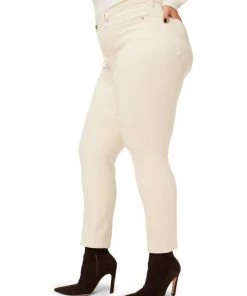 GOOD AMERICAN Good Classic High-Rise Stretch Straight-Leg Jeans -GOOD AMERICAN Sales unnamed file 957