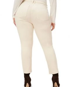 GOOD AMERICAN Good Classic High-Rise Stretch Straight-Leg Jeans -GOOD AMERICAN Sales unnamed file 958