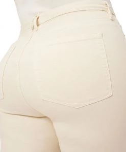 GOOD AMERICAN Good Classic High-Rise Stretch Straight-Leg Jeans -GOOD AMERICAN Sales unnamed file 960