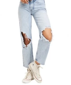 GOOD AMERICAN Good Heritage Distressed Jeans 13 GOOD AMERICAN Good Heritage Distressed Jeans -GOOD AMERICAN Sales unnamed file 977