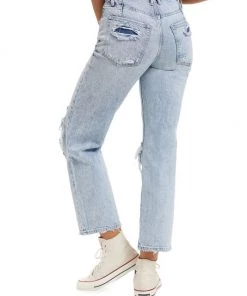 GOOD AMERICAN Good Heritage Distressed Jeans 17 GOOD AMERICAN Good Heritage Distressed Jeans -GOOD AMERICAN Sales unnamed file 981