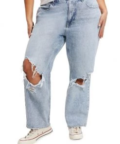 GOOD AMERICAN Good Heritage Distressed Jeans 18 GOOD AMERICAN Good Heritage Distressed Jeans -GOOD AMERICAN Sales unnamed file 982