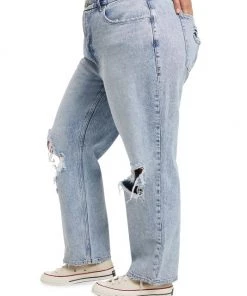 GOOD AMERICAN Good Heritage Distressed Jeans 19 GOOD AMERICAN Good Heritage Distressed Jeans -GOOD AMERICAN Sales unnamed file 983