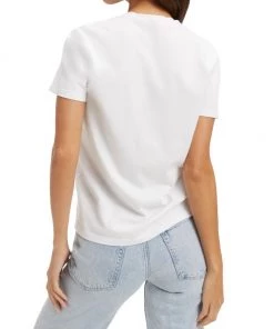 GOOD AMERICAN Girlfriend Cotton T-Shirt -GOOD AMERICAN Sales unnamed file 990