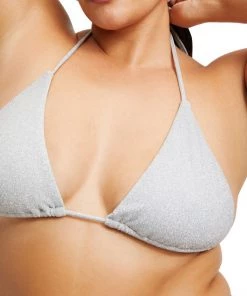 GOOD AMERICAN Sparkle Tiny Ties Bikini Top 15 GOOD AMERICAN Sparkle Tiny Ties Bikini Top -GOOD AMERICAN Sales unnamed file 998