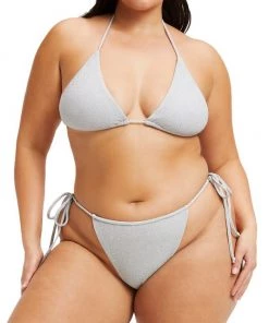 GOOD AMERICAN Sparkle Tiny Ties Bikini Top 16 GOOD AMERICAN Sparkle Tiny Ties Bikini Top -GOOD AMERICAN Sales unnamed file 999